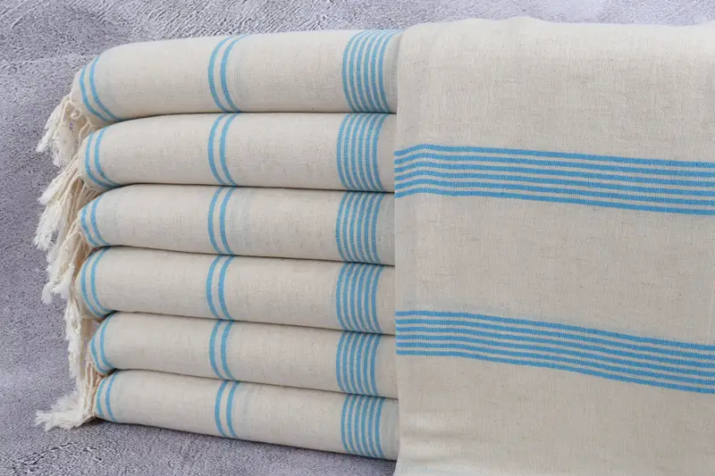 Monogrammed Beach Towel, Bachelorette Party Gifts, Halloween Gifts, Gym Towel, Bachelorette Favors Beach, 80x36 Cotton Striped Towel, Wedding Gift - 1