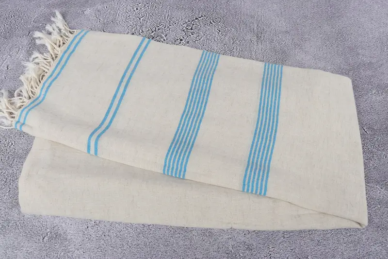 Monogrammed Beach Towel, Bachelorette Party Gifts, Halloween Gifts, Gym Towel, Bachelorette Favors Beach, 80x36 Cotton Striped Towel, Wedding Gift - 6