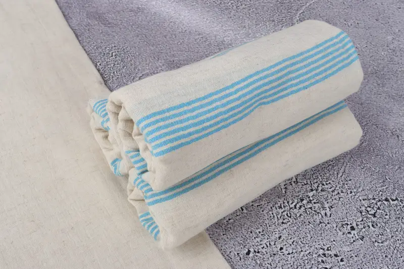 Monogrammed Beach Towel, Bachelorette Party Gifts, Halloween Gifts, Gym Towel, Bachelorette Favors Beach, 80x36 Cotton Striped Towel, Wedding Gift - 7