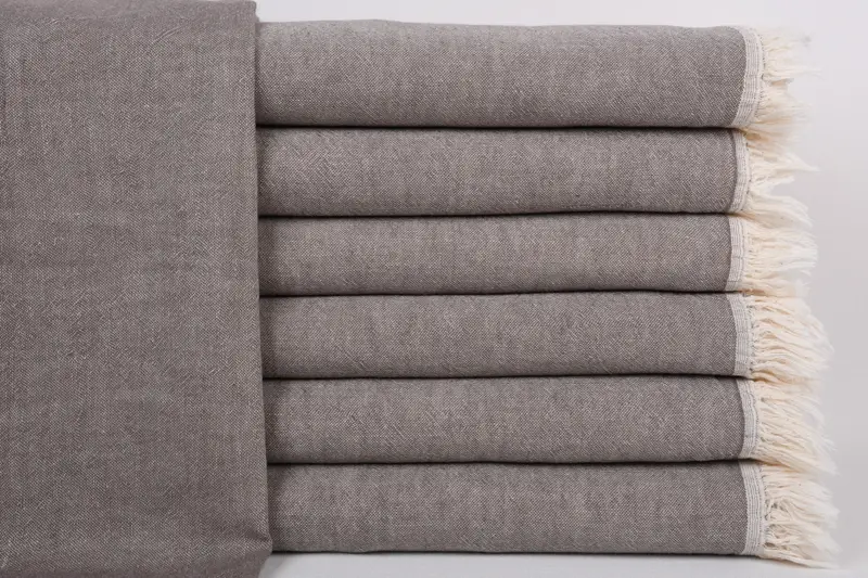 刺繍ハンドタオル、キッチンタオル、24x40インチのトルコタオル - 1