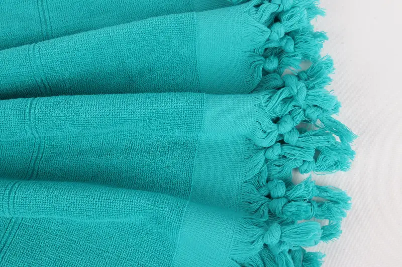 Quick-Dry Beach Towel, Custom Wedding Gifts, Spa Gift Towel, Bachelor Party Gifts, Bachelorette Party Decorations, 70x36 Cotton Striped Terry Towel - 8