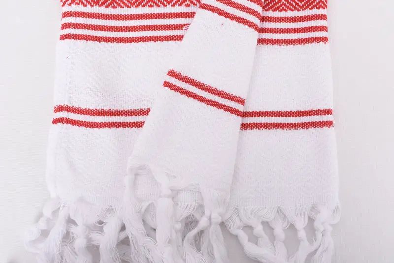 40x18 Cotton Diamond Towel, Personalized Hand Towel, Home Gift, Bathroom Towels, Kitchen Towel, Best Friend Gift, Wedding Anniversary Gift - 8