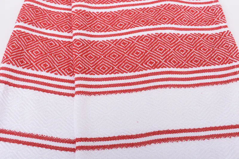 40x18 Cotton Diamond Towel, Personalized Hand Towel, Home Gift, Bathroom Towels, Kitchen Towel, Best Friend Gift, Wedding Anniversary Gift - 4