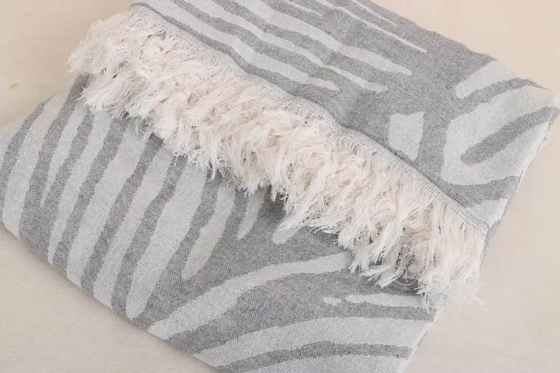 Home Decor Towel, Turkish Towel USA, 70x40 Cotton Floral Design Towel, Girls Weekend Getaways Ideas, Summer Gift, Custom Wedding Gifts, Summer Towel - 6