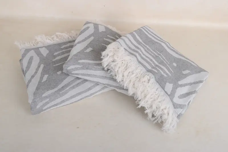 Home Decor Towel, Turkish Towel USA, 70x40 Cotton Floral Design Towel, Girls Weekend Getaways Ideas, Summer Gift, Custom Wedding Gifts, Summer Towel - 4
