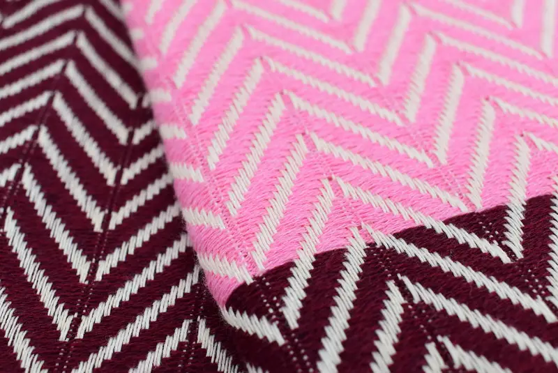 Quick-Dry Beach Towel, 70x40 Cotton Chevron Towel, Bachelorette Party Gifts, Christmas Favors, Monogram Towels, Bridesmaid Gift Towel, Cotton towel - 2