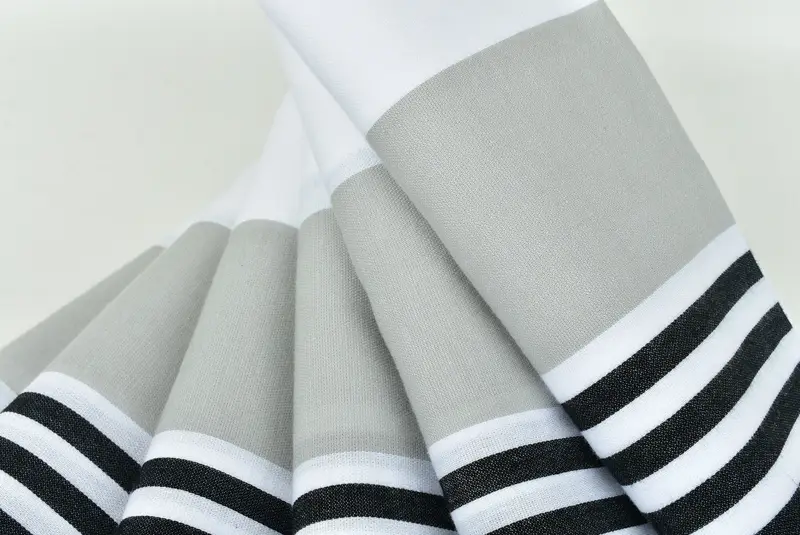 Personalized Turkish Towel, Sand-resistant towel, Best Friend Christmas Gift, Bachelorette Party Gifts, 70x40 Cotton Striped Towel, Bulk Order Towel - 5