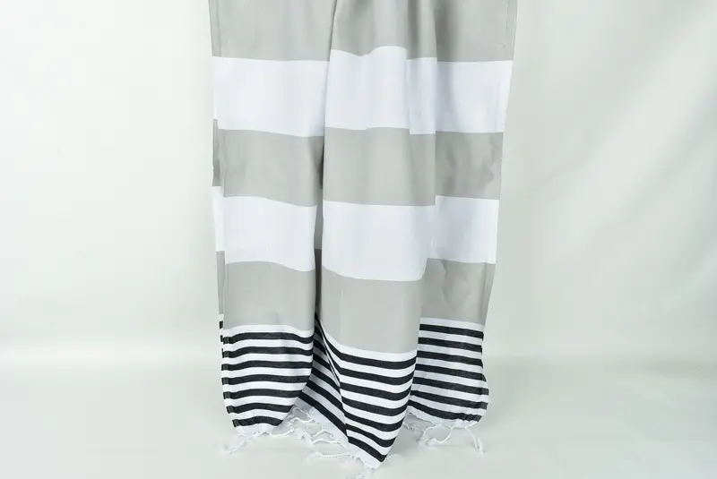 Personalized Turkish Towel, Sand-resistant towel, Best Friend Christmas Gift, Bachelorette Party Gifts, 70x40 Cotton Striped Towel, Bulk Order Towel - 8