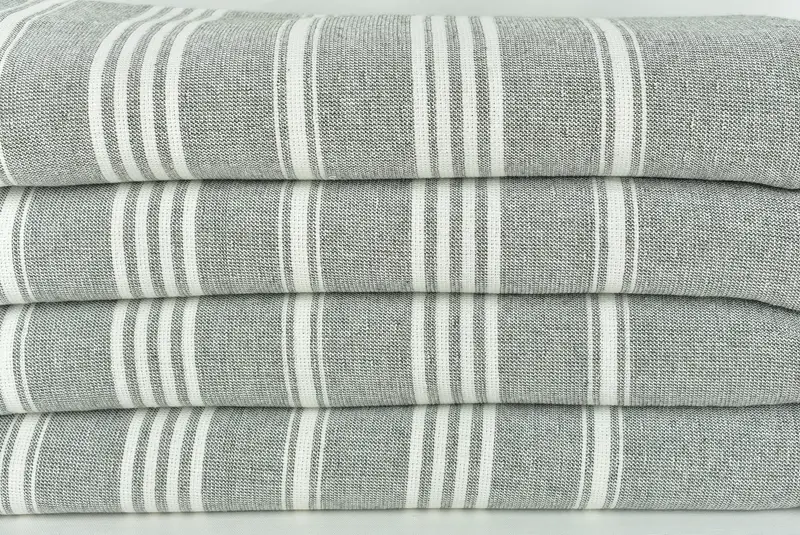 Turkish bath towel, Summer Gift Ideas, Summer Gift, Engagement Gift, Scarf Towel, Custom Gift, 70x40 Cotton Striped Towel, Handmade Turkish Towel - 2