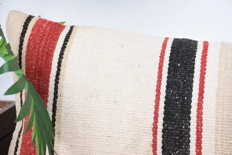 Antique Pillows, Garden Pillow Sham, Pillow Sham, Outdoor Cushion, Pillow for Sofa, 12x36 White Cushion Case, Vintage Pillow - 2