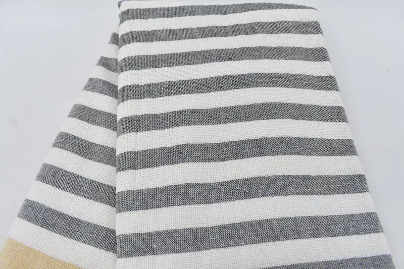 68x40 Cotton Striped Terry Towel, Custom Gift, Personalized Wedding Gift, Bridemaids Beach Towel, Bachelorette Party Decorations, House Warming Gift - 7