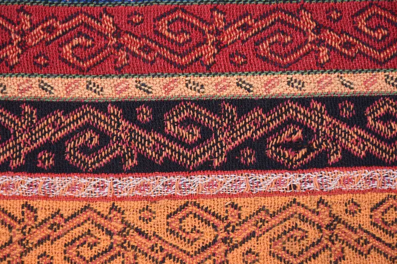 Turkish Kilim Pillow, Antique Pillows, Authentic Cushion Case, 20x20 Red Cushion Cover, Bolster Throw Pillow Sham, Gift Pillow, Pillow Cover - 3