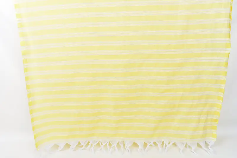 Hammam Towel USA, Fouta towel, Eco-Friendly Turkish Towel, Organic towel, Best Beach Towel, 70x40 Cotton Striped Towel, Bridal Shower Favor - 8
