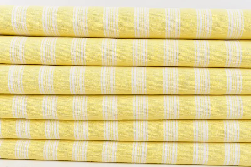 Hammam Towel USA, Fouta towel, Eco-Friendly Turkish Towel, Organic towel, Best Beach Towel, 70x40 Cotton Striped Towel, Bridal Shower Favor - 2