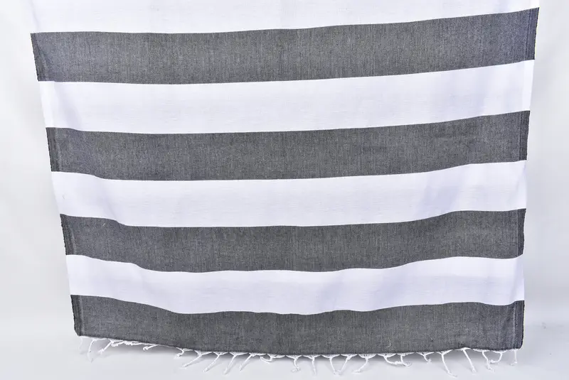 Custom Wedding Gift, Personalized Gift For Him, Best Friend Gift, Lightweight towel, Girls Weekend Getaways Gifts, 70x40 Cotton Striped Towel - 8