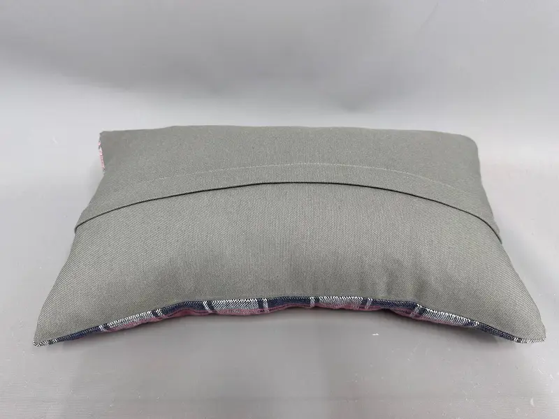 12x20 White Pillow Cover, Pillow Sham, Home Decor Pillow, Living Room Throw Cushion Case, Kilim Cushion Sham, Ethnical Kilim Rug Pillow - 5
