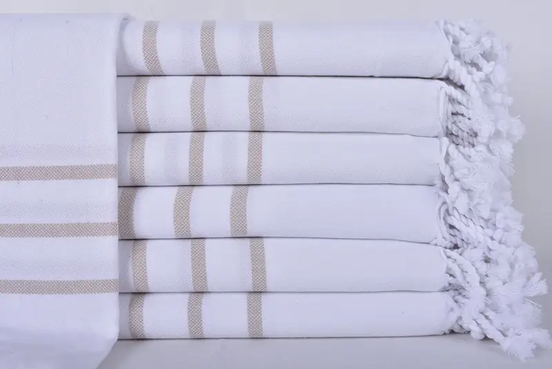 70x40 Pamuklu Çizgili Havlu, Bachelor Bachelorette Party Favors, Yoga Havlu, Kişiselleştirilmiş Düğün Hediyesi, Organik Türk Havlu, Düğün Hediye Fikirleri - 1