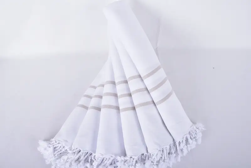 70x40 Pamuklu Çizgili Havlu, Bachelor Bachelorette Party Favors, Yoga Havlu, Kişiselleştirilmiş Düğün Hediyesi, Organik Türk Havlu, Düğün Hediye Fikirleri - 4