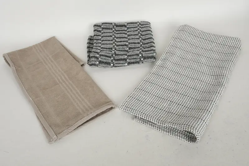 Small Bath Towels, Personalized Home Gift Wedding, Summer Gift, Monogram Hand Towel, Bridesmaid Gifts, 40x20 Cotton Set of 10 Towel, Bride Gift - 5
