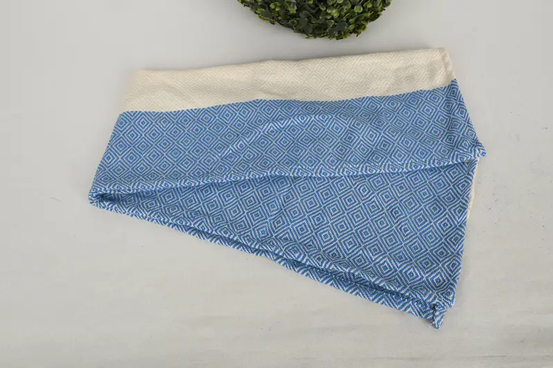 Small Bath Towels, Personalized Home Gift Wedding, Summer Gift, Monogram Hand Towel, Bridesmaid Gifts, 40x20 Cotton Set of 10 Towel, Bride Gift - 6