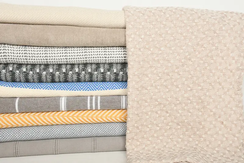 Small Bath Towels, Personalized Home Gift Wedding, Summer Gift, Monogram Hand Towel, Bridesmaid Gifts, 40x20 Cotton Set of 10 Towel, Bride Gift - 2