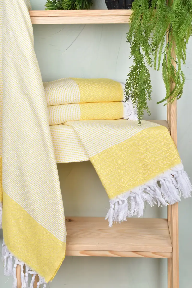 Bachelorette Favor, Turkish bath towel, Personalized Gift, Wedding Favors, Best spa Turkish towel for luxury home decor, 70x40 Cotton Diamond Towel - 6