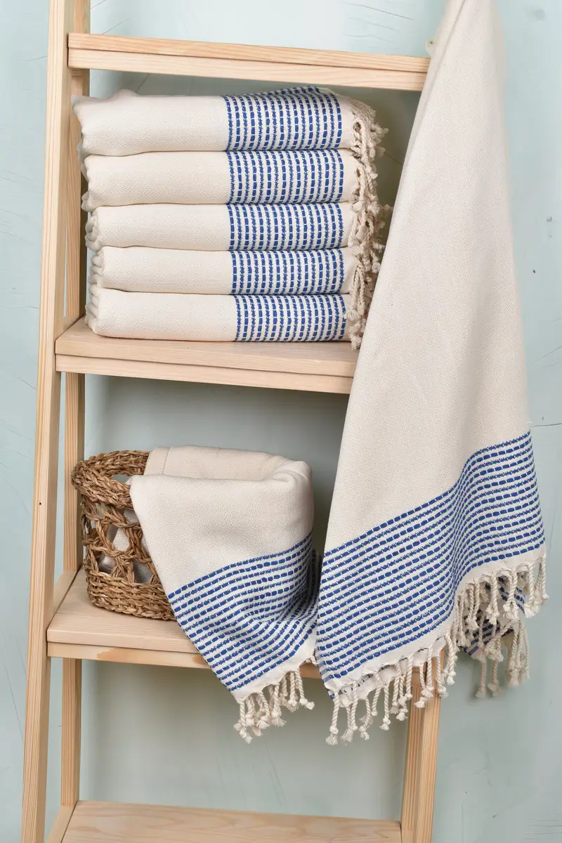 Bachelorette Towel, Turkish hand towel, Custom Gift, Personalized Turkish Towel, Personalized Gift For Him, 70x36 Cotton Striped Towel, Scarf Towel - 3