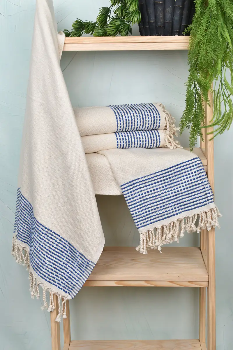 Bachelorette Towel, Turkish hand towel, Custom Gift, Personalized Turkish Towel, Personalized Gift For Him, 70x36 Cotton Striped Towel, Scarf Towel - 6