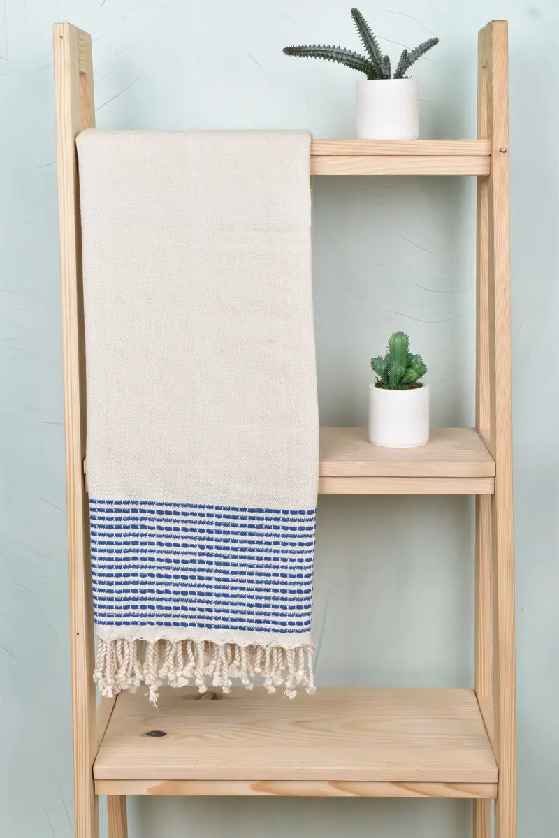 Bachelorette Towel, Turkish hand towel, Custom Gift, Personalized Turkish Towel, Personalized Gift For Him, 70x36 Cotton Striped Towel, Scarf Towel - 8