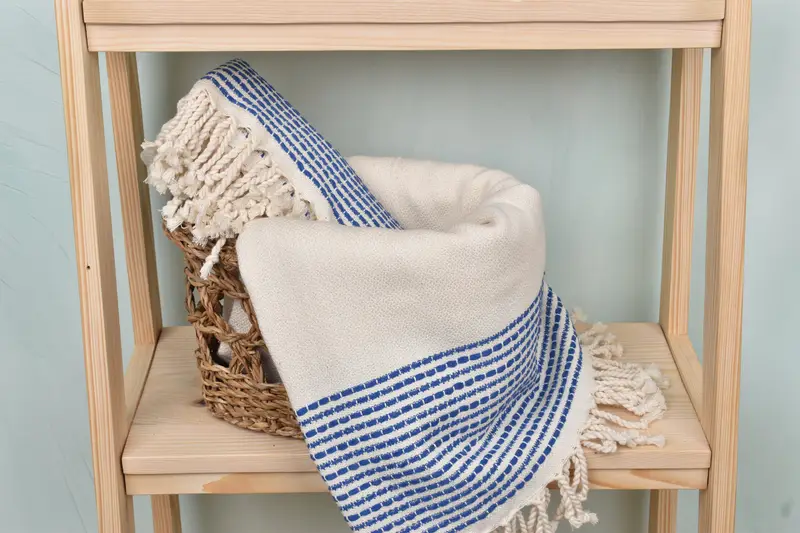 Bachelorette Towel, Turkish hand towel, Custom Gift, Personalized Turkish Towel, Personalized Gift For Him, 70x36 Cotton Striped Towel, Scarf Towel - 4
