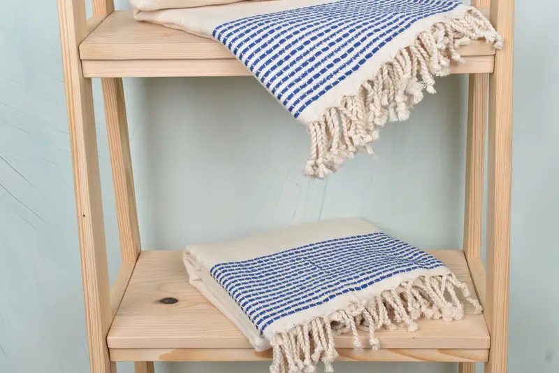 Bachelorette Towel, Turkish hand towel, Custom Gift, Personalized Turkish Towel, Personalized Gift For Him, 70x36 Cotton Striped Towel, Scarf Towel - 5