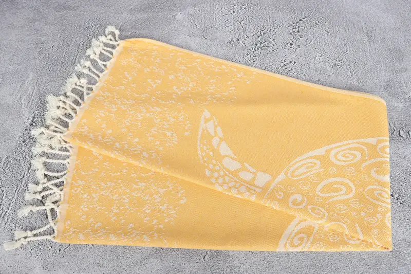 Small Bath Towels, Embroidery Towel, Monogram Kitchen Towel, Valentines Day Gift For Him, Custom Hand Towel, 36x18 Cotton Carretta Patterned Towel - 7