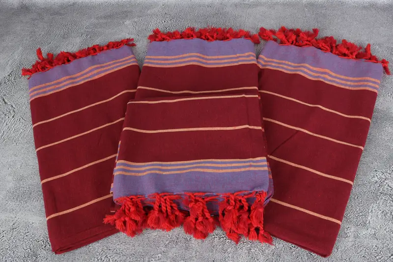 Personalized Bridesmaid Gift, Pool Towels, Grandma Gift, Summer Gift, 68x40 Cotton Striped Towel, Spooky Bachelorette Party Favors, Custom Gift - 4