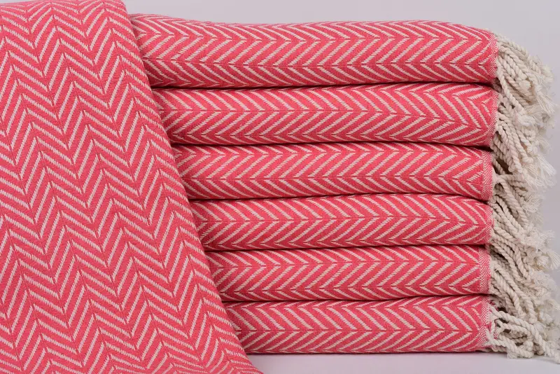 Bachelor Party Favors, Girl Trip Party Favor, Spa Towel, 70x40 Cotton Zig zag Towel, Sand-free towel, Personalized Turkish Towel, Embroidered Towel