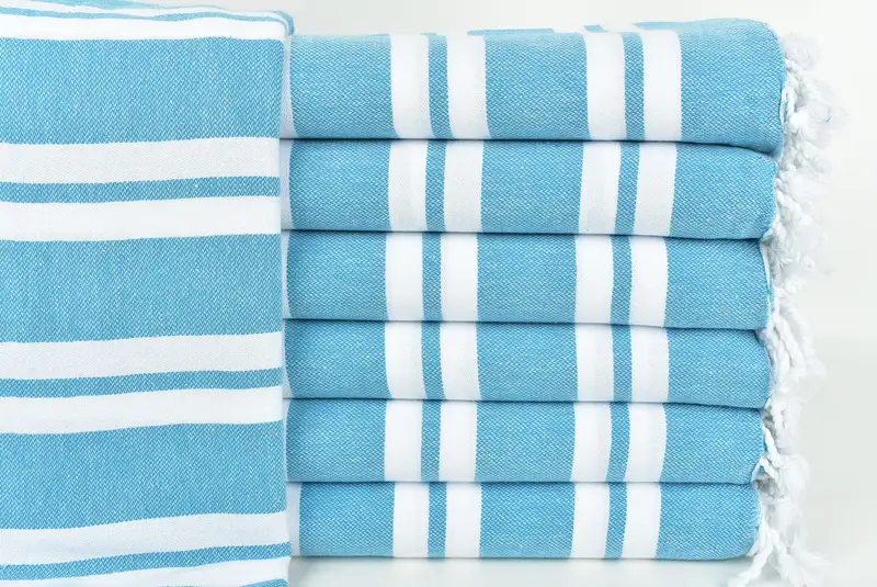 Bachelorette Party Gifts, Bachelor Gifts, 70x40 Cotton Striped Towel, Gift For Him, Employee Gifts, Embroidery Towel, First Wedding Anniversary Gift - 1