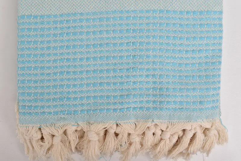 96x92 Cotton Striped Towel, Bachelorette Party Decorations, Bachelorette Party Favors, Woven Blanket, Girl Trip Party Favor, Turkish Blanket - 5