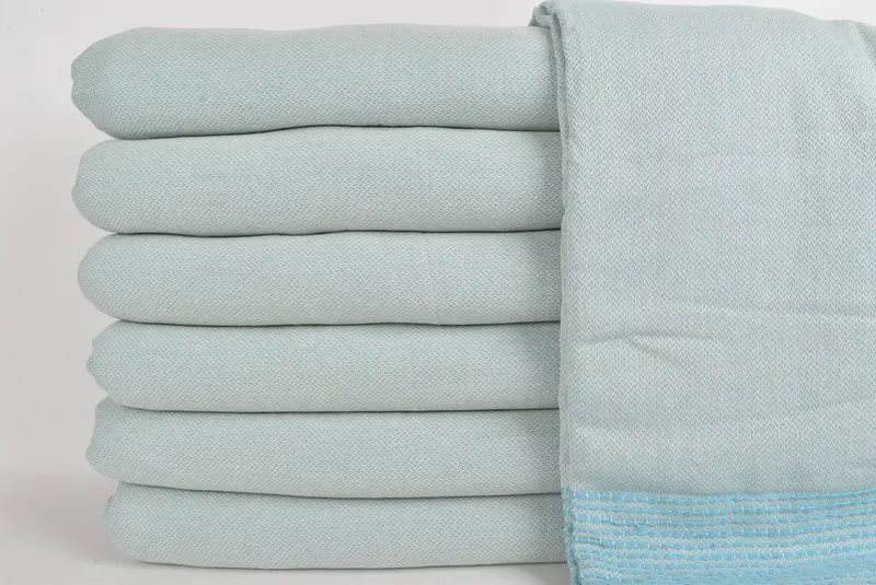 96x92 Cotton Striped Towel, Bachelorette Party Decorations, Bachelorette Party Favors, Woven Blanket, Girl Trip Party Favor, Turkish Blanket - 3