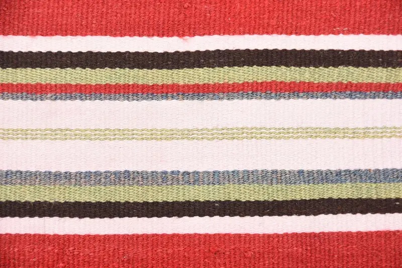 20x20 Red Cushion Cover, Cushion Cover, Handmade Kilim Cushion, Turkish Pillow, Decorative Throw Cushion Case, Vintage Kilim Throw Pillow - 3