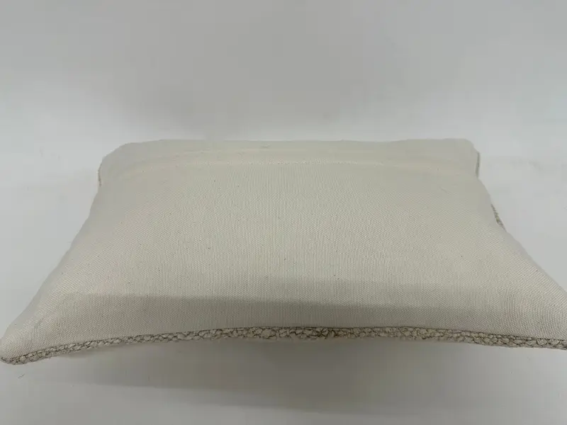 Boho Pillow, 12x20 White Pillow Sham, Ikat Pillow Cover, Kilim Cushion Sham, Pillow for Couch, Accent Throw Cushion Cover, Cushion Case - 7