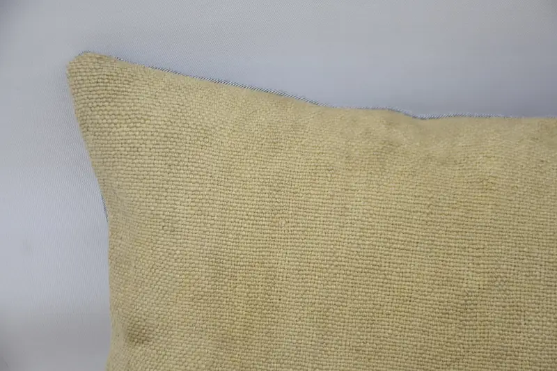 12x48 Beige Pillow Case, Vintage Kilim Pillow, Outdoor Patio Pillow, Home Decor Pillow, Turkish Kilim Pillow, Pillow Case - 2