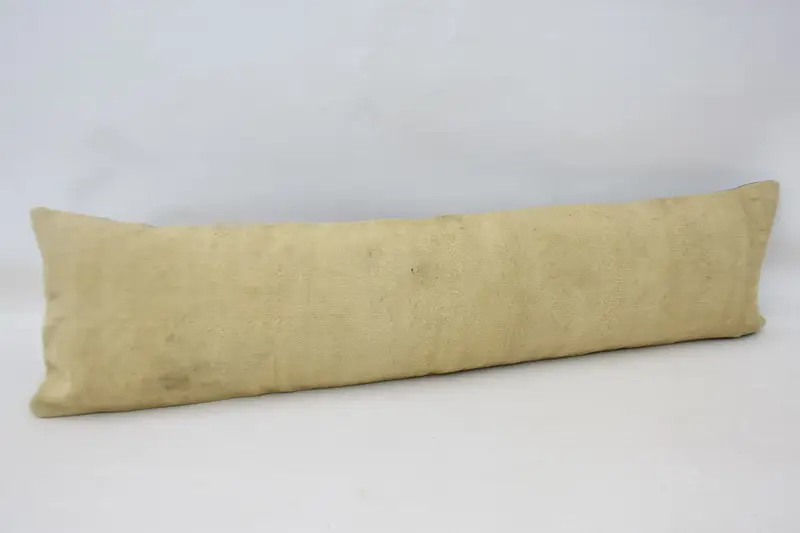 12x48 Beige Pillow Case, Vintage Kilim Pillow, Outdoor Patio Pillow, Home Decor Pillow, Turkish Kilim Pillow, Pillow Case - 3