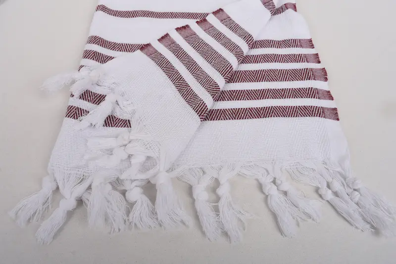 Custom Turkish Towel, 36x24 Cotton Herringbone Towel, Custom Hand Towel, Monogram Hand Towel, Best Friend Gift, Bridal Shower Gifts, Kitchen Towel - 8