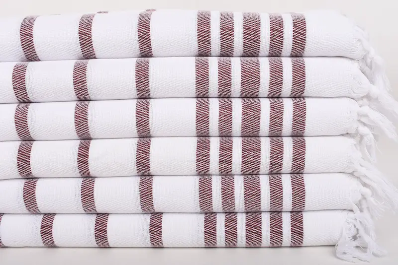 Custom Turkish Towel, 36x24 Cotton Herringbone Towel, Custom Hand Towel, Monogram Hand Towel, Best Friend Gift, Bridal Shower Gifts, Kitchen Towel - 3