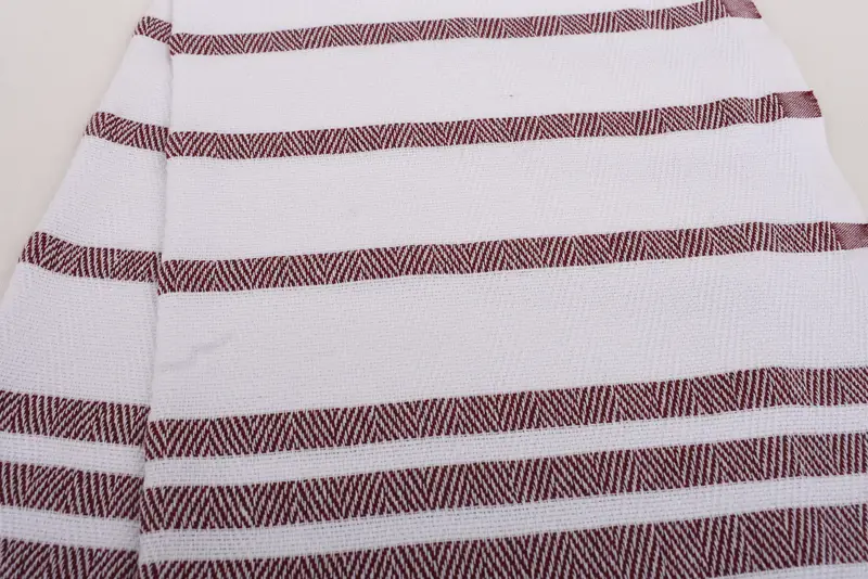 Custom Turkish Towel, 36x24 Cotton Herringbone Towel, Custom Hand Towel, Monogram Hand Towel, Best Friend Gift, Bridal Shower Gifts, Kitchen Towel - 4