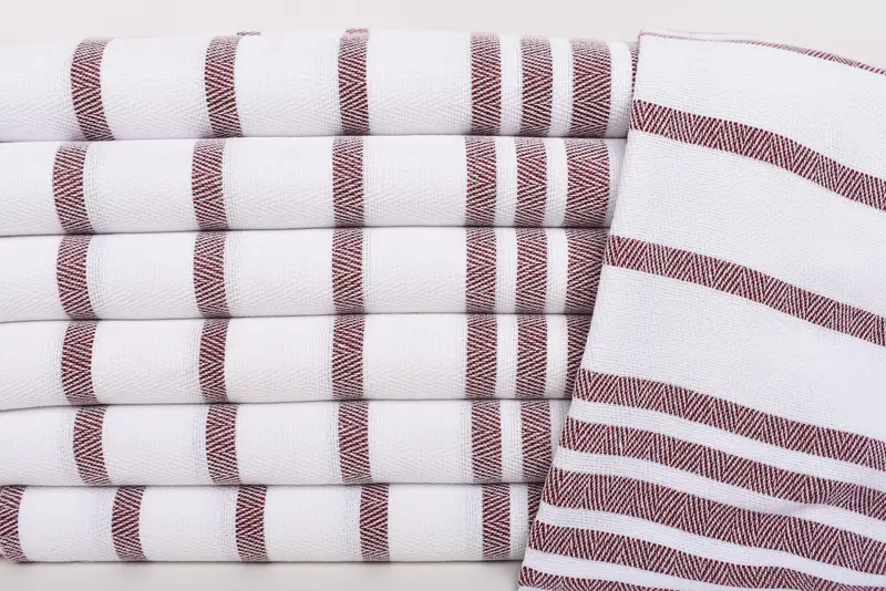 Custom Turkish Towel, 36x24 Cotton Herringbone Towel, Custom Hand Towel, Monogram Hand Towel, Best Friend Gift, Bridal Shower Gifts, Kitchen Towel - 2