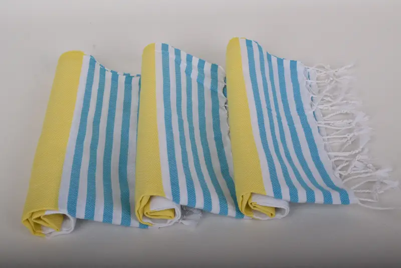 40x24 Cotton Striped Towel, Bathroom Towels, Bridesmaid Gifts, Best Friend Gift, Anniversary Gift For Her, Gift For Wedding Day, Turkish Tea Towel - 8