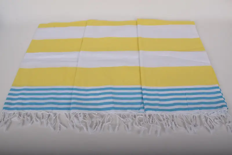 40x24 Cotton Striped Towel, Bathroom Towels, Bridesmaid Gifts, Best Friend Gift, Anniversary Gift For Her, Gift For Wedding Day, Turkish Tea Towel - 7