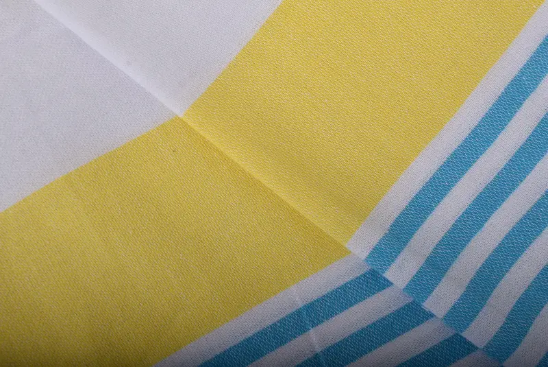 40x24 Cotton Striped Towel, Bathroom Towels, Bridesmaid Gifts, Best Friend Gift, Anniversary Gift For Her, Gift For Wedding Day, Turkish Tea Towel - 5