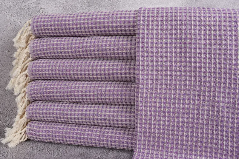 Personalized Hand Towel, Monogram Dish Towel, 44x22 Cotton Waffle Towel, Gift For The Home Decor, Personalized Gifts, Monogrammed Hand Towel - 1