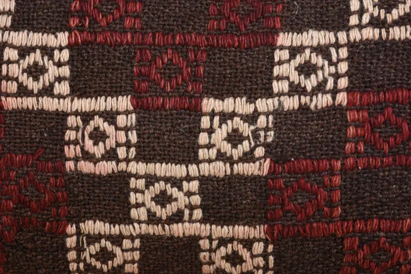 Vintage Pillow, Luxury Pillow Cover, Throw Kilim Pillow, 12x24 Red Pillow Cover, Pillow Sham, Tribal Pillow, Antique Pillows, Indoor Cushion Case - 3